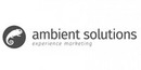 Logo ambient solutions GmbH in Köln