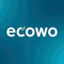 Logo ecowo GmbH in Düsseldorf