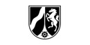 Logo Ministerium der Finanzen des Landes Nordrhein-Westfalen in Düsseldorf