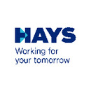 Logo Hays Working for your tomorrow in Düsseldorf