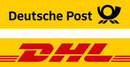 Logo Deutsche Post DHL in Krefeld
