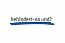 Logo Behindert - na und? e.V. in Düsseldorf