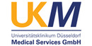 Logo UKM Universitätsklinikum Düsseldorf Medical Services GmbH in Düsseldorf