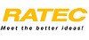Logo RATEC GmbH in Hockenheim