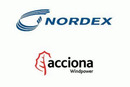 Logo Nordex Group in Krefeld